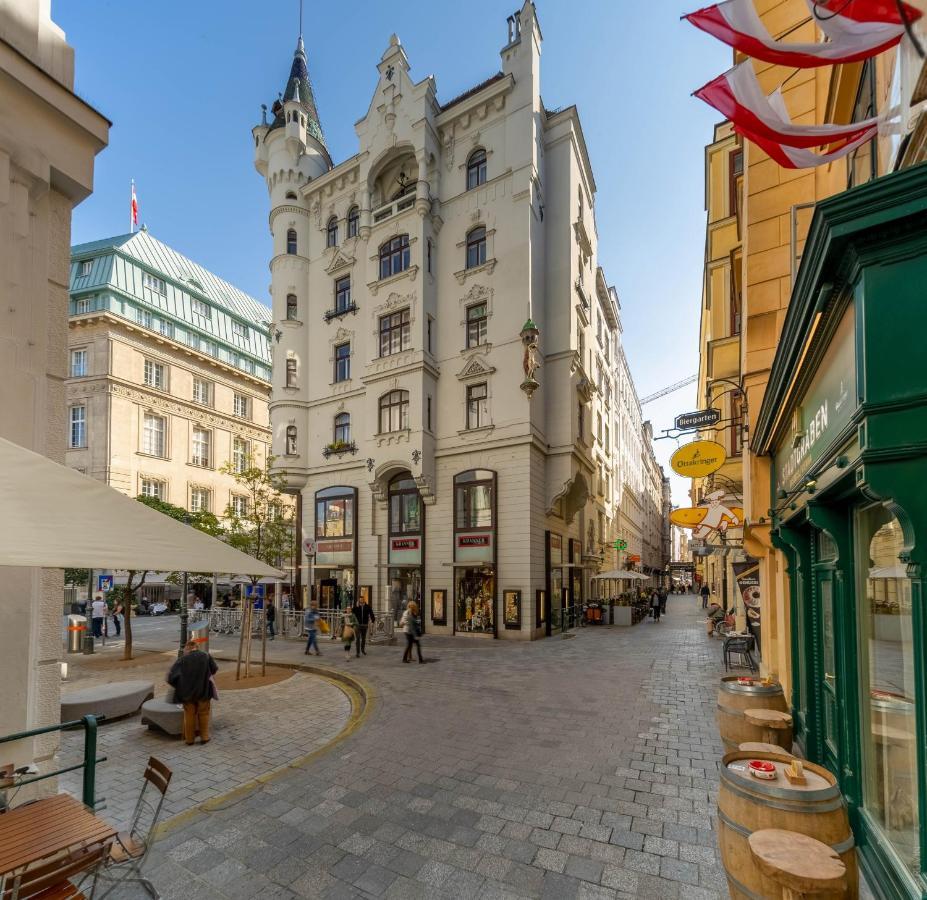 Ferienwohnung Heart Of Vienna, First District Exterior foto
